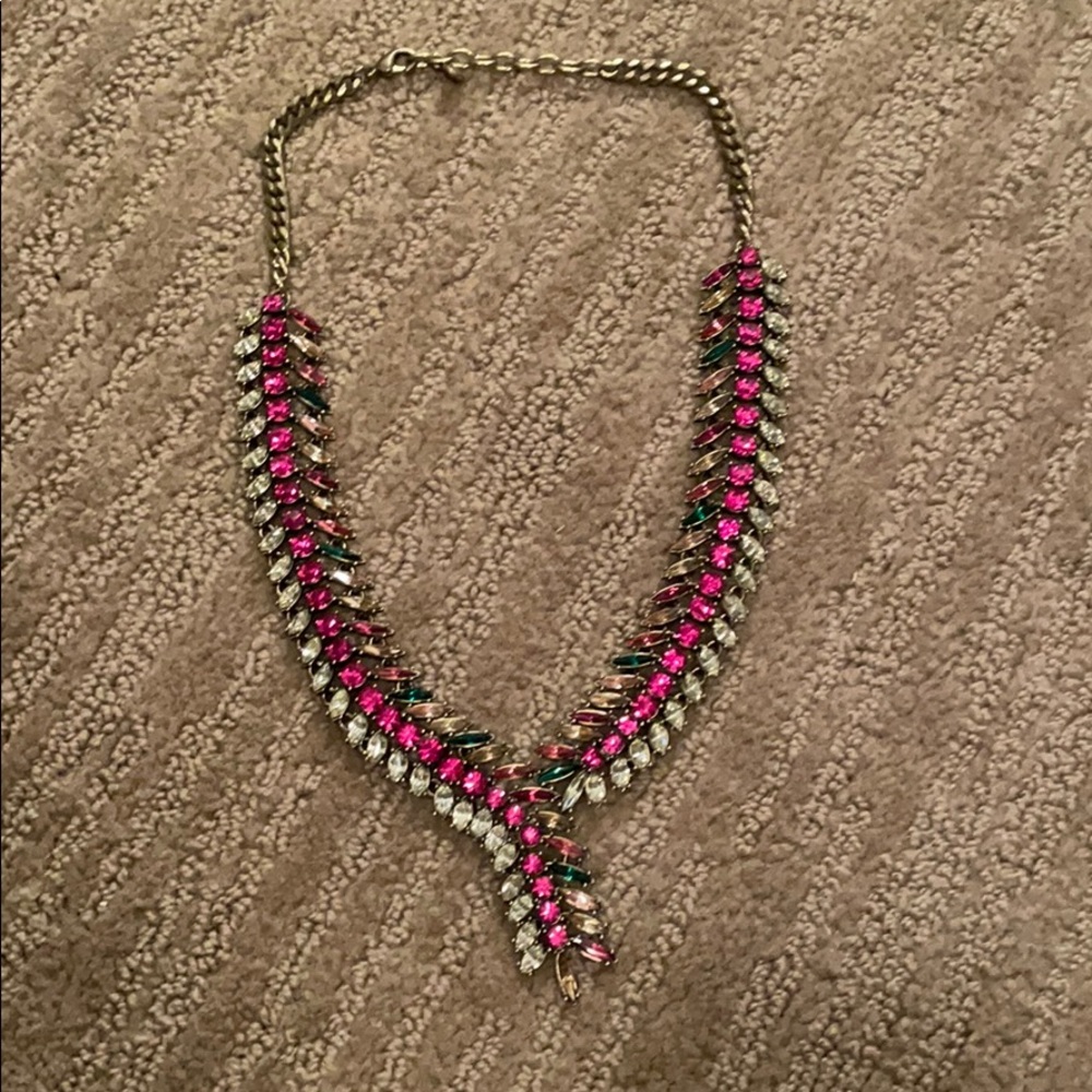 Multicolor necklace